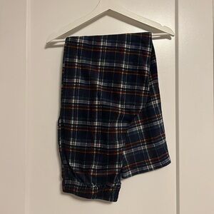 Plaid Fleece Lounge Pants